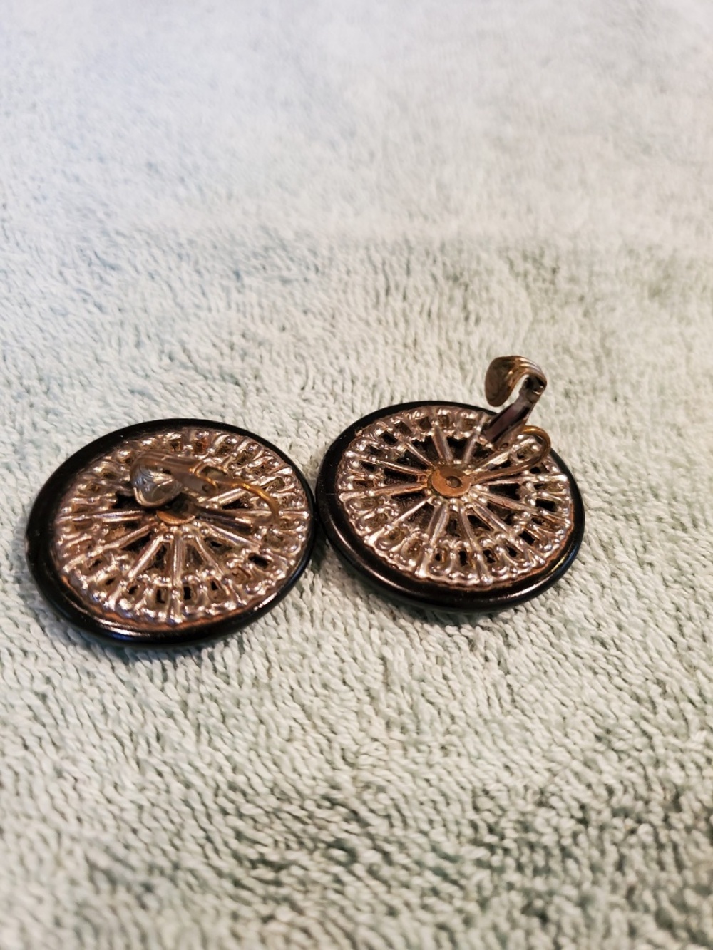 Clip on earrings